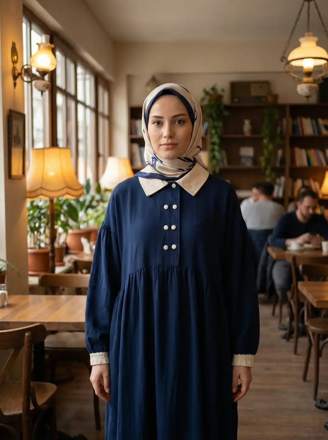Muslin Dress