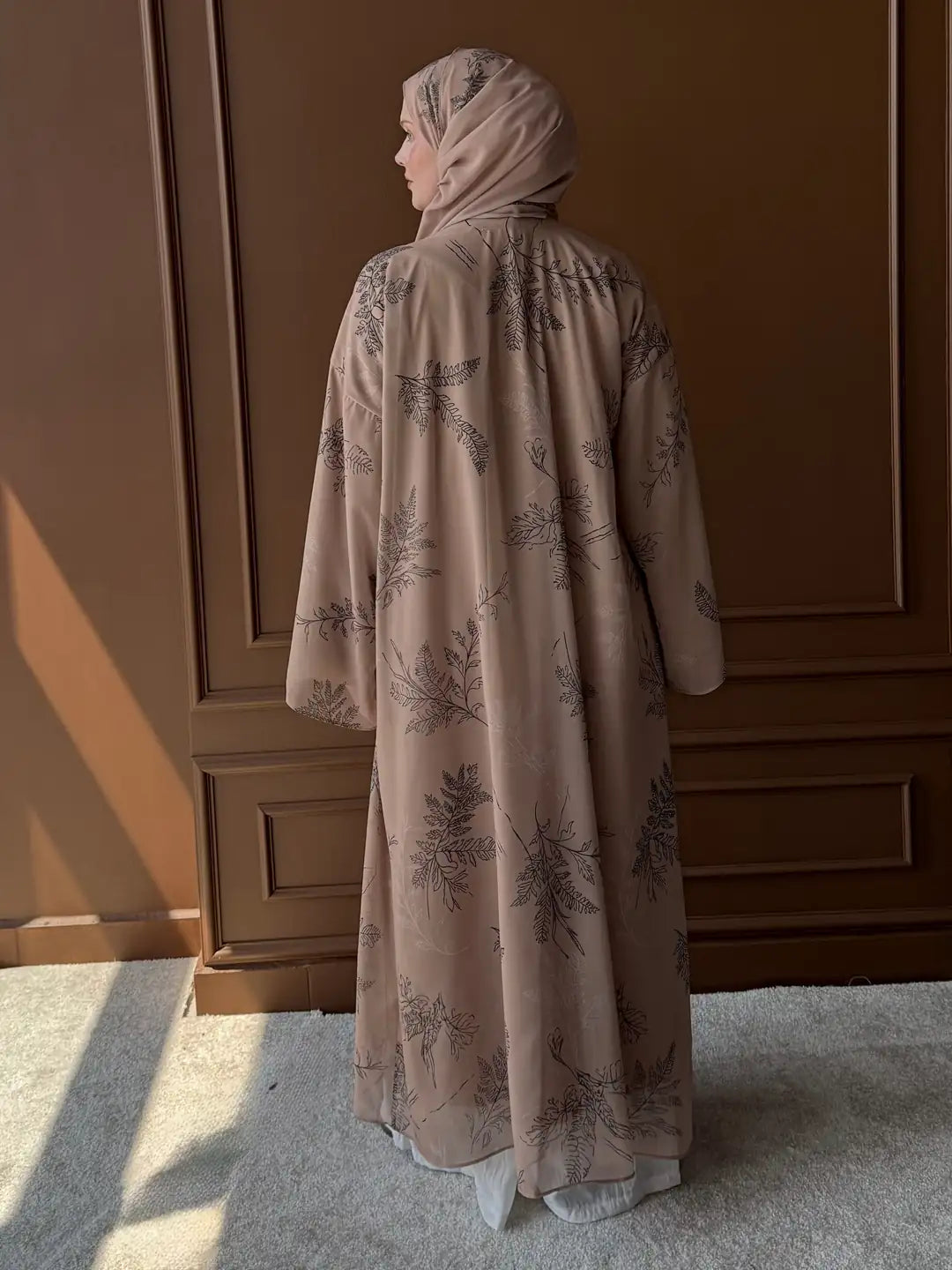 Abaya Shawl Set