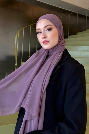 Smooth Crepe Shawl for Versatile Modest Styling — gul-kurusu