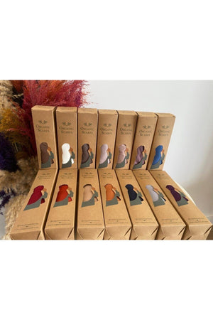 Soft Viscose Jersey Shawl — Beyaz