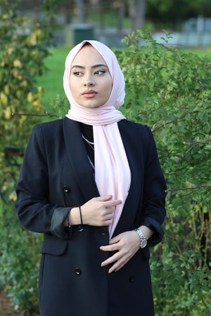 Soft Viscose Jersey Shawl — pudra