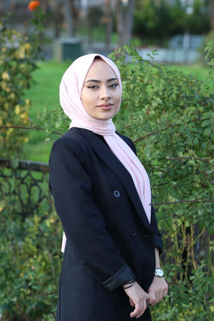 Soft Viscose Jersey Shawl — pudra
