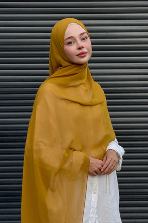Smooth Crepe Shawl for Versatile Modest Styling — hardal