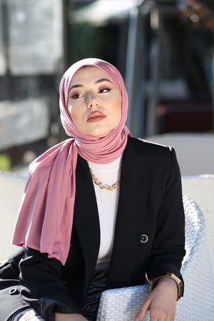 Soft Viscose Jersey Shawl — seker-pembe