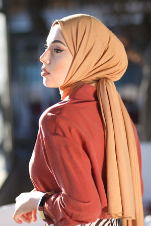 Soft Viscose Jersey Shawl — hardal