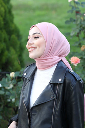 Soft Viscose Jersey Shawl — Pembe