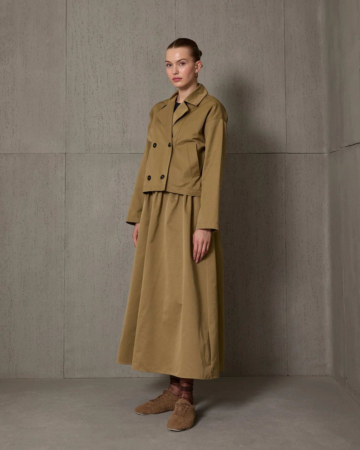 Sapphire Elegant Jacket Set ST009