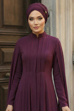Ready-to-Wear Chiffon Turban with Metallic Accent