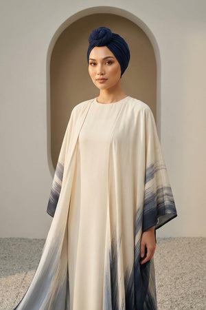 Gathered Jersey Turban for Easy Modest Styling