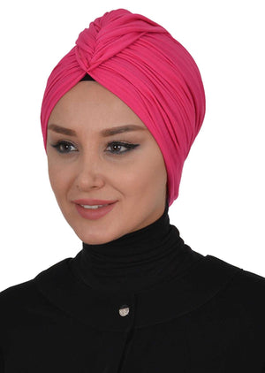 Gathered Jersey Turban for Easy Modest Styling