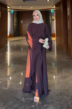 Flowing Tencel Tunic & Wide-Leg Trousers Set — Murdum