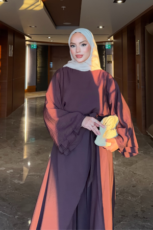 Flowing Tencel Tunic & Wide-Leg Trousers Set — Murdum