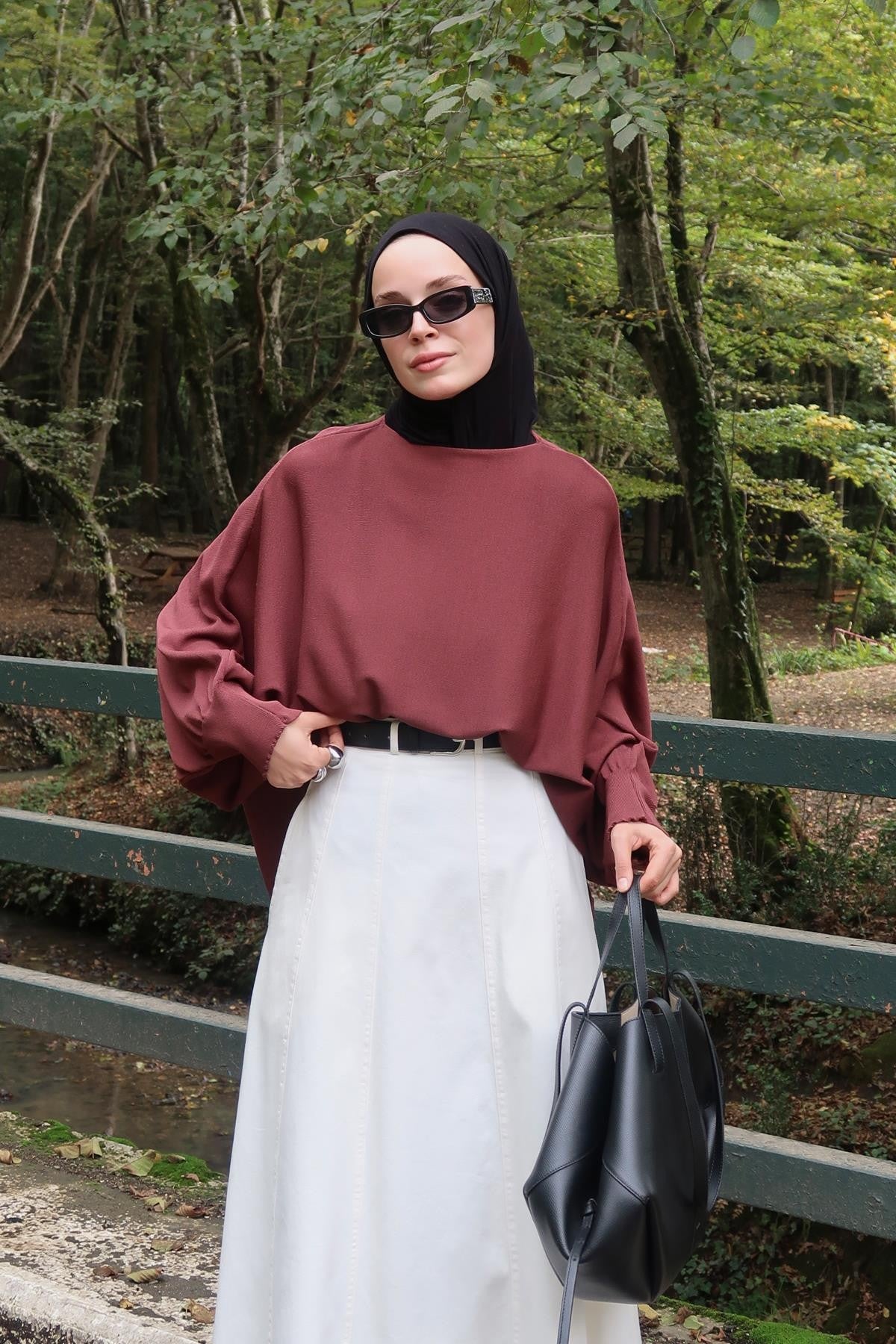 Soft Drape Knit Sweater