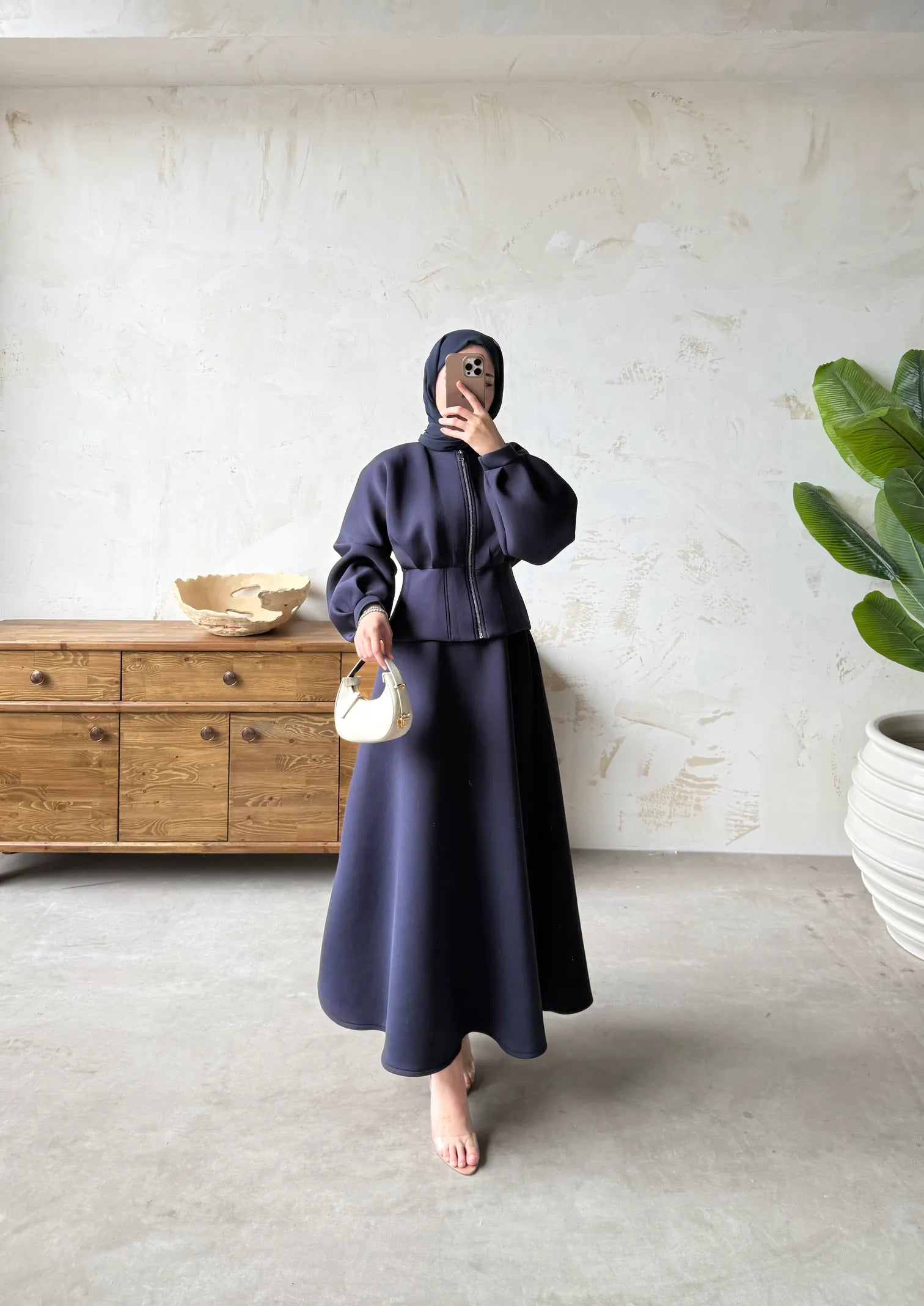 Elegant Skirt Set (SK016)