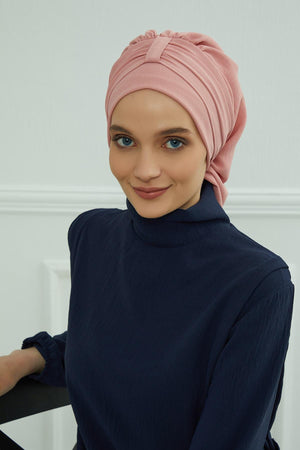 Ready Aerobin Turban – Easy Slip-On Head Covering