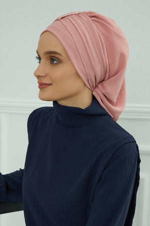 Ready Aerobin Turban – Easy Slip-On Head Covering