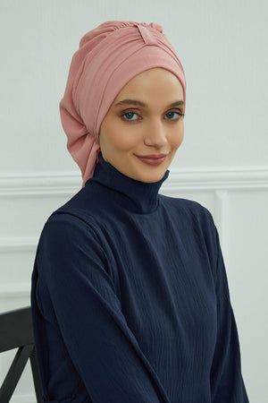 Ready Aerobin Turban – Easy Slip-On Head Covering
