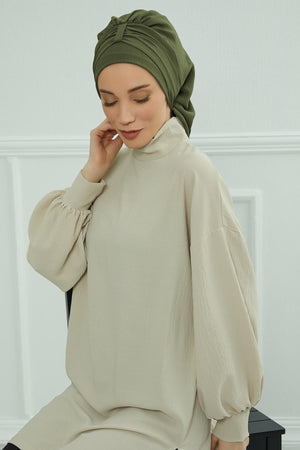 Ready Aerobin Turban – Easy Slip-On Head Covering