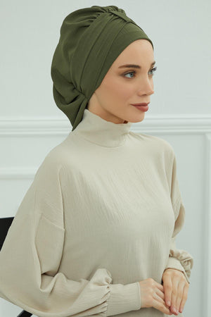 Ready Aerobin Turban – Easy Slip-On Head Covering