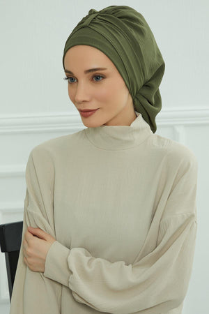 Ready Aerobin Turban – Easy Slip-On Head Covering