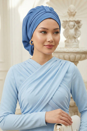 Ready Aerobin Turban – Easy Slip-On Head Covering