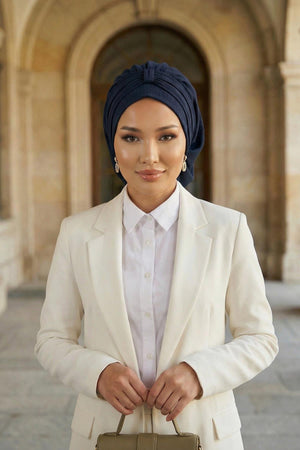 Ready Aerobin Turban – Easy Slip-On Head Covering