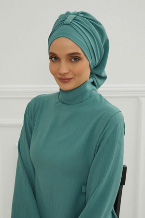 Ready Aerobin Turban – Easy Slip-On Head Covering