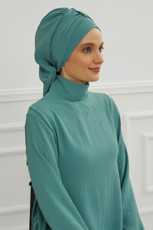 Ready Aerobin Turban – Easy Slip-On Head Covering