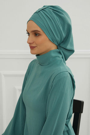Ready Aerobin Turban – Easy Slip-On Head Covering