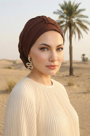 Ready Aerobin Turban – Easy Slip-On Head Covering