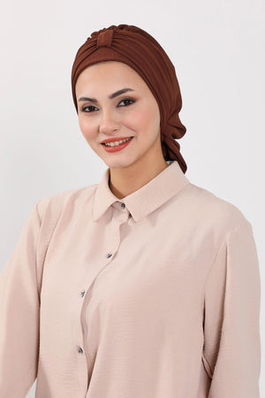 Ready Aerobin Turban – Easy Slip-On Head Covering