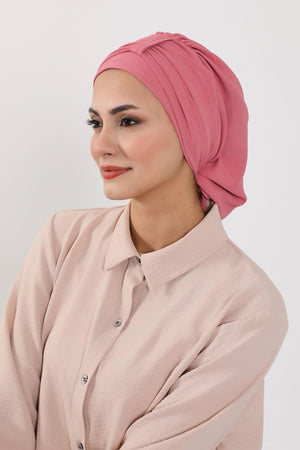 Ready Aerobin Turban – Easy Slip-On Head Covering