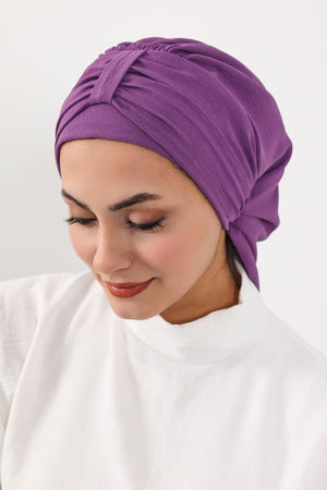 Ready Aerobin Turban – Easy Slip-On Head Covering