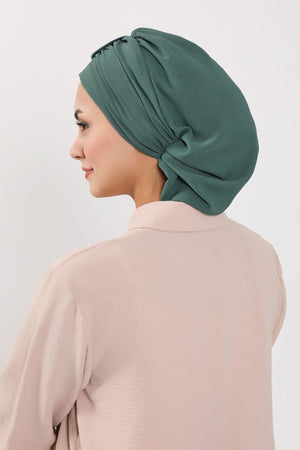 Ready Aerobin Turban – Easy Slip-On Head Covering