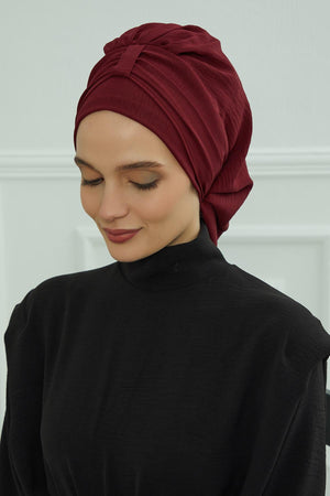 Ready Aerobin Turban – Easy Slip-On Head Covering