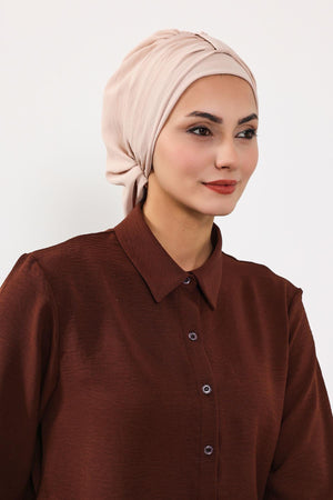 Ready Aerobin Turban – Easy Slip-On Head Covering