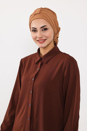 Ready Aerobin Turban – Easy Slip-On Head Covering