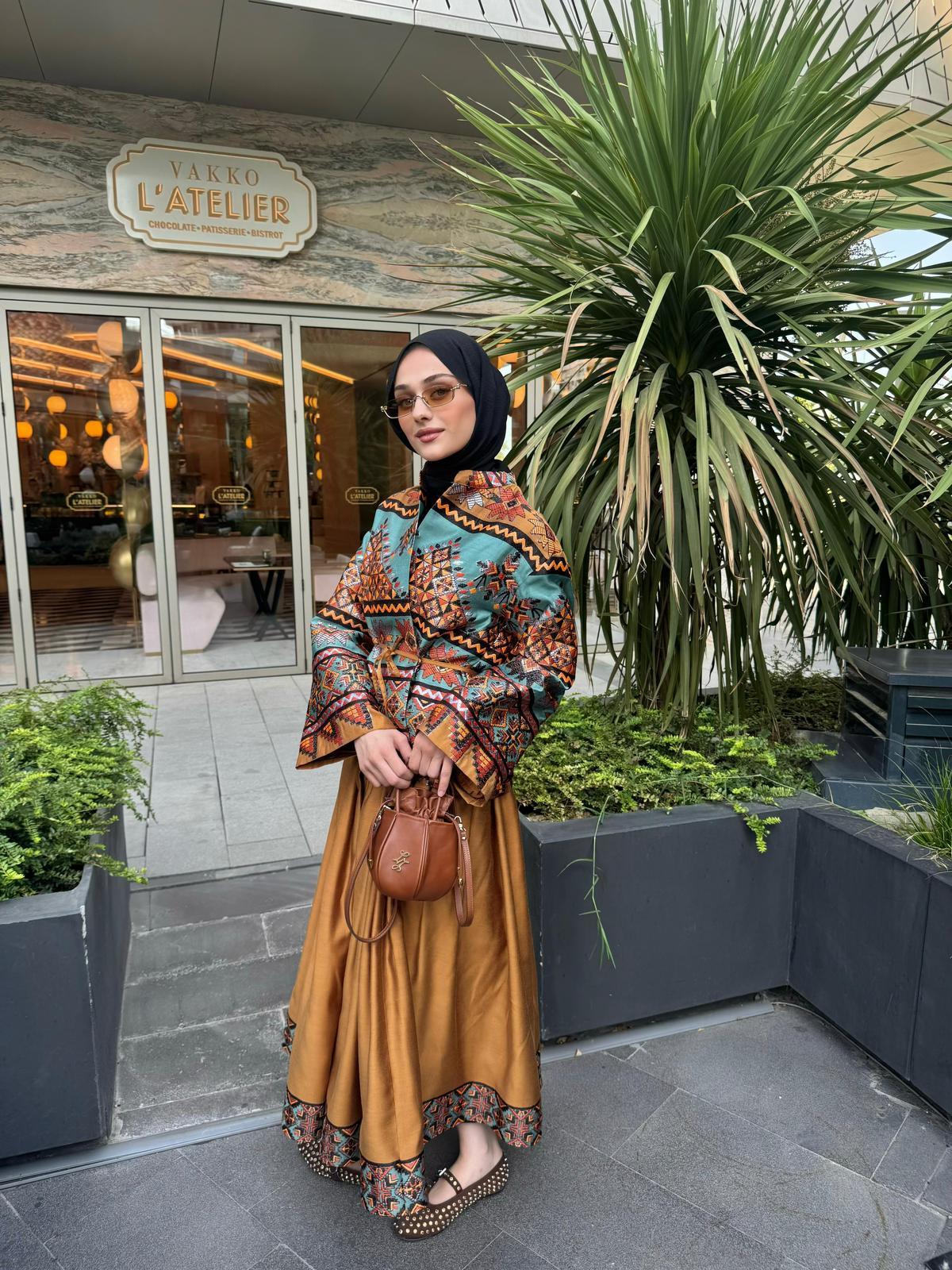 Jacquard & Viscose Set