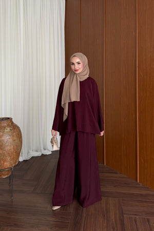 Relaxed Modal Two-Piece Pant Set — MÜRDÜM