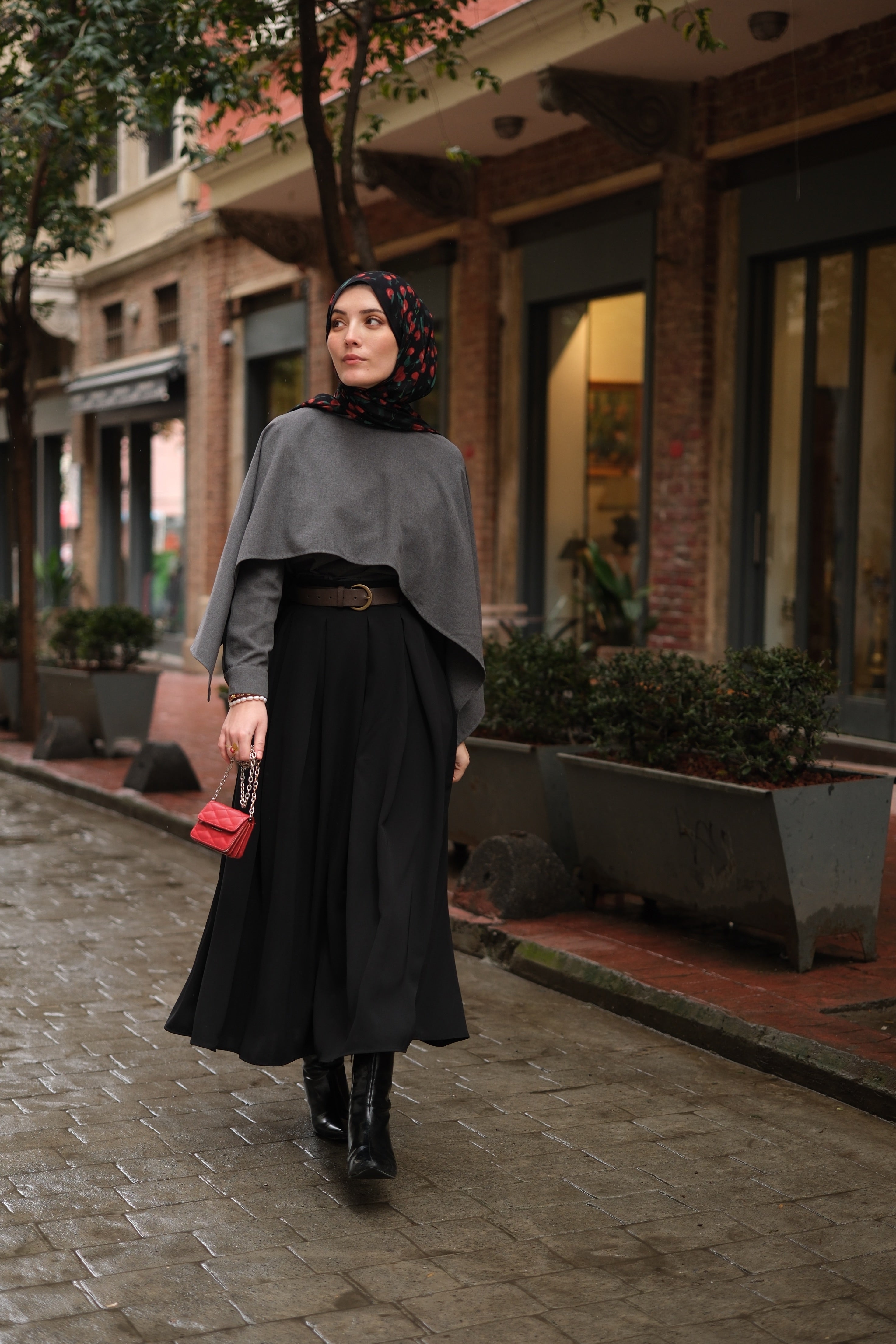 Pleated Skirt