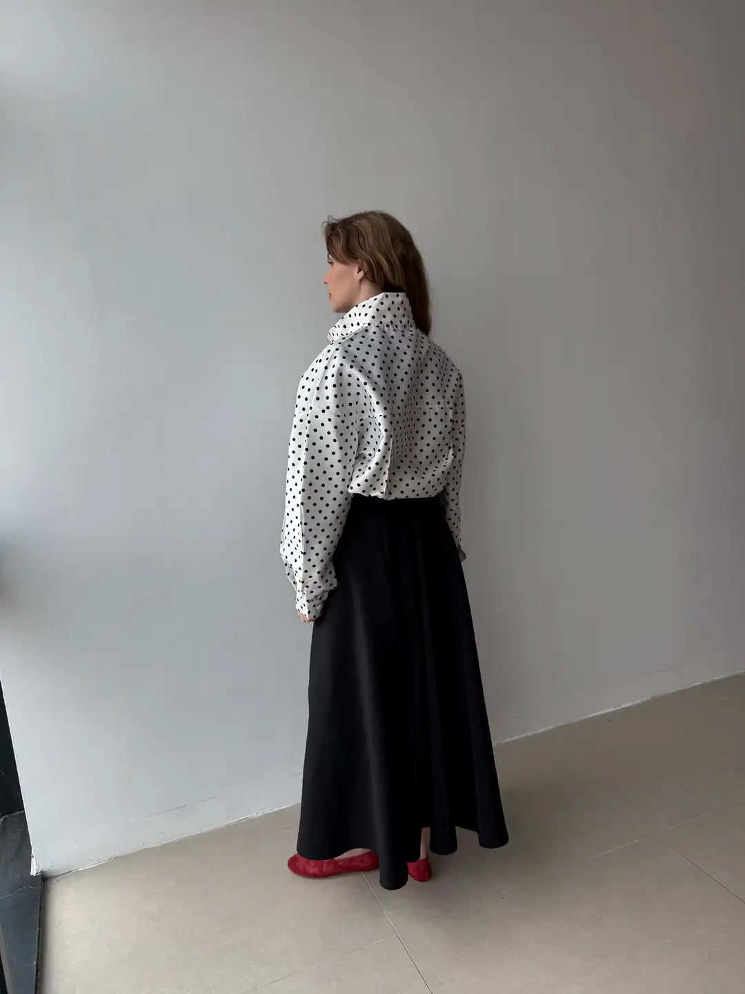 Dot Skirt Set