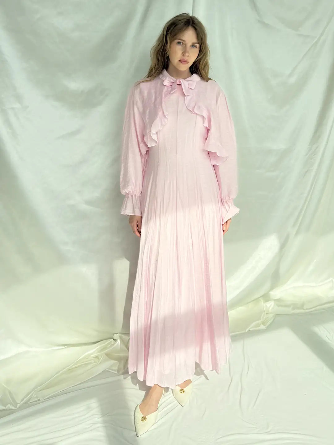 Jacket & Pinafore Dress Set