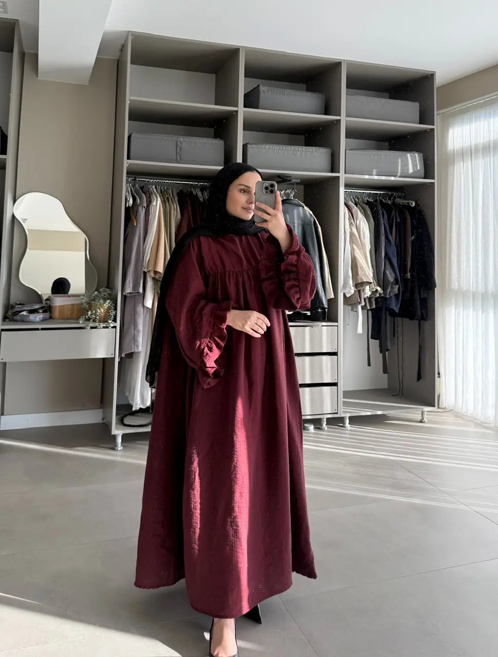 Muslin Tencel Dress