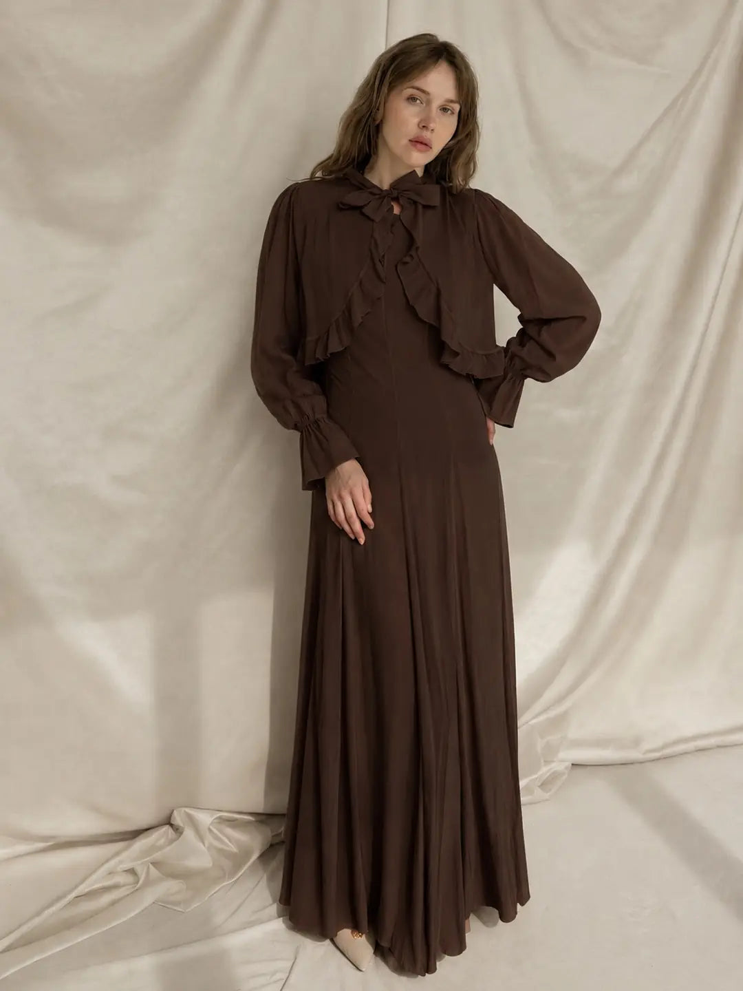 Jacket & Pinafore Dress Set