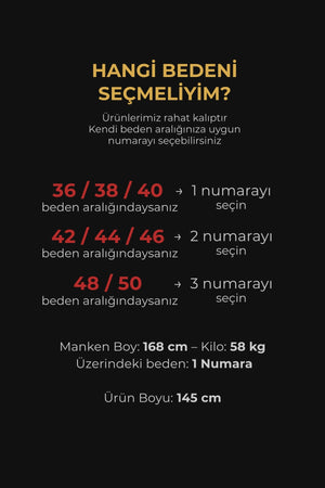 Relaxed Fit Long Crepe Ferace Dress with Adjustable Belt — Lacivert
