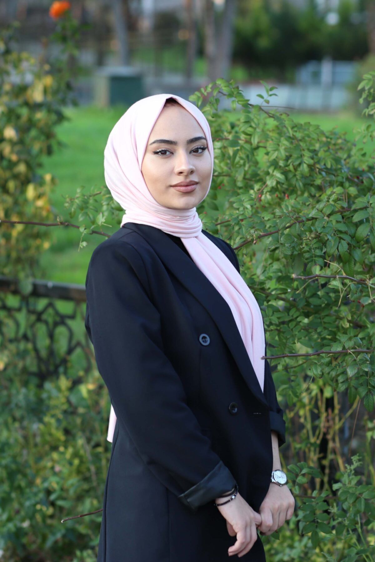 Soft Viscose Jersey Shawl — pudra