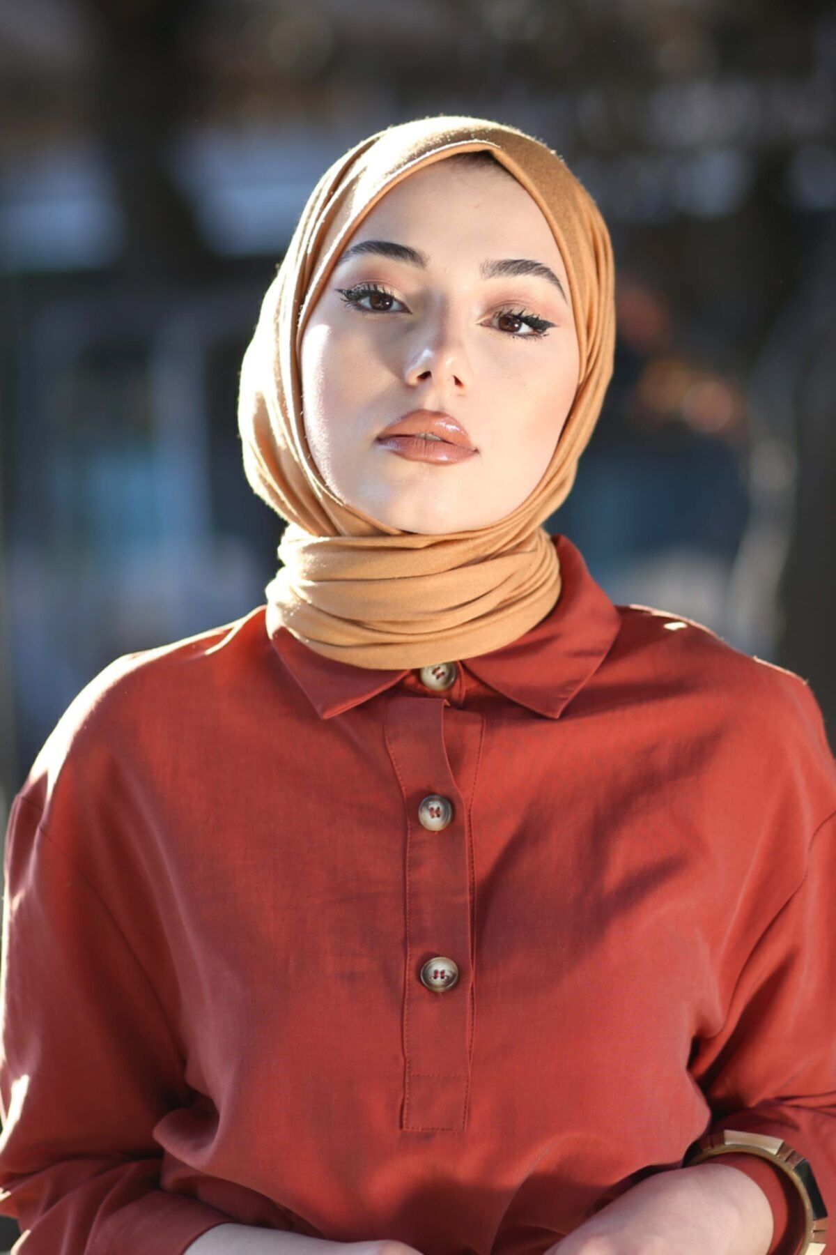 Soft Viscose Jersey Shawl — hardal