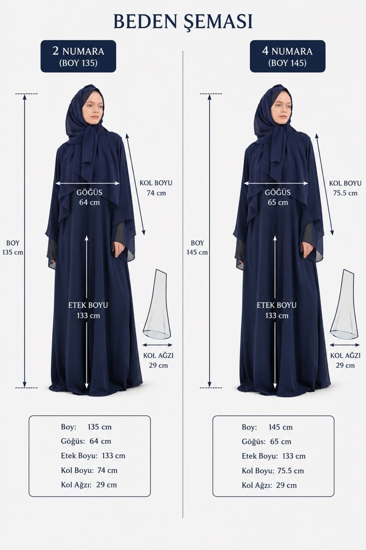 Long Lightweight Abaya and Matching Shawl Set with Snap Closure — bordo