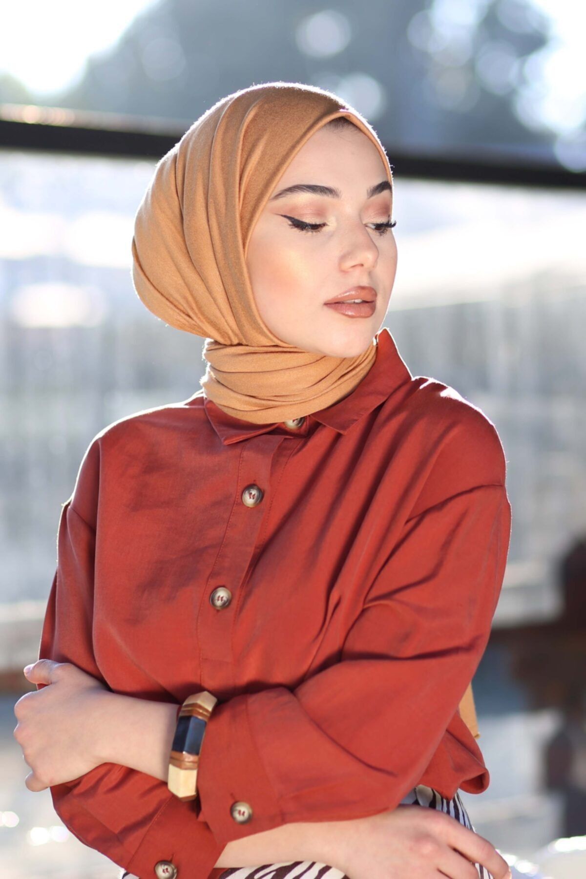 Soft Viscose Jersey Shawl — hardal