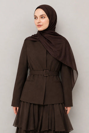 Smooth Crepe Shawl for Versatile Modest Styling — aci-kahve